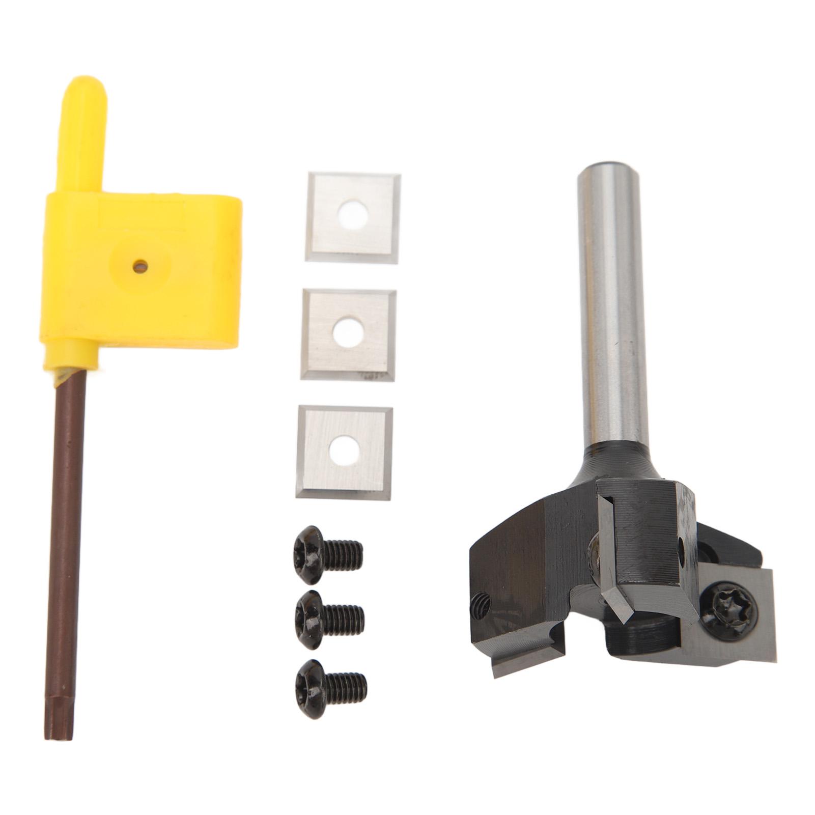 

Сверло для спойлборда с 3 канавками, хвостовик 8 мм 1Фреза диаметром 12 дюймов для деревянной доски