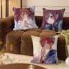 Charaktere-Nakano-Miku Kissenbezug Kissenbezug Wohnzimmer Sofa Heimdeko Kundenspezifisch