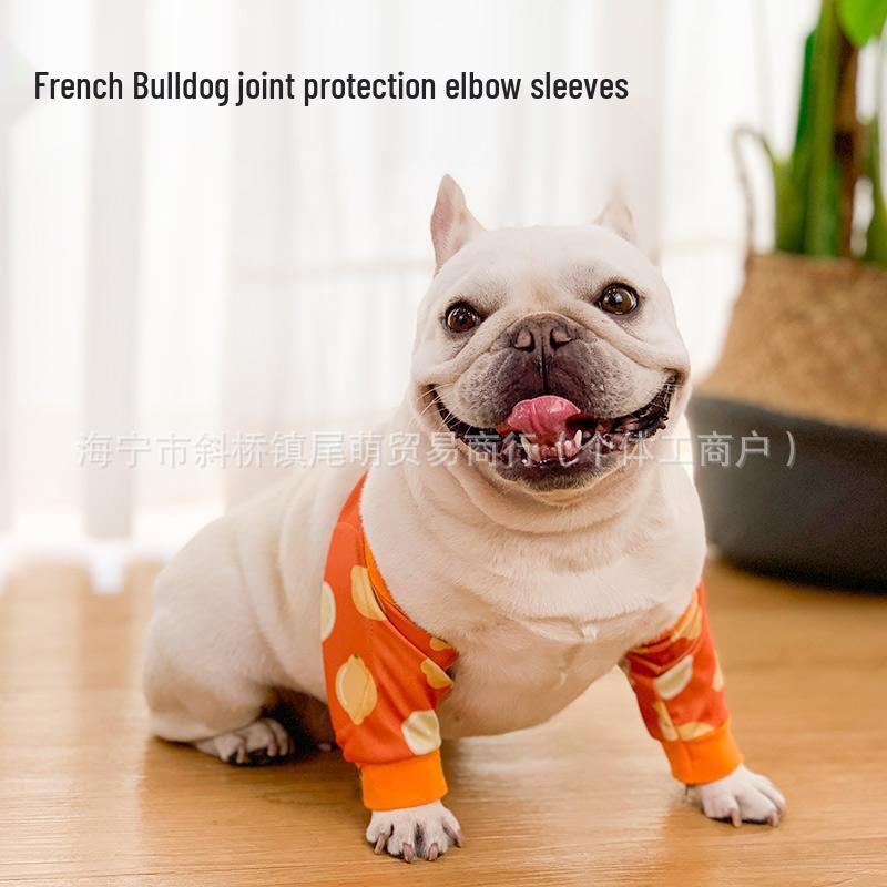 Dirt-Proof Elbow Guard for French Bulldogs and Corgis - Joint Protector & Pet Knee Pad