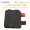 A25F-Photovoltaic Junction Box 60-1500W Waterproof IP67 For Photovoltaic Solar System Connector Accessories