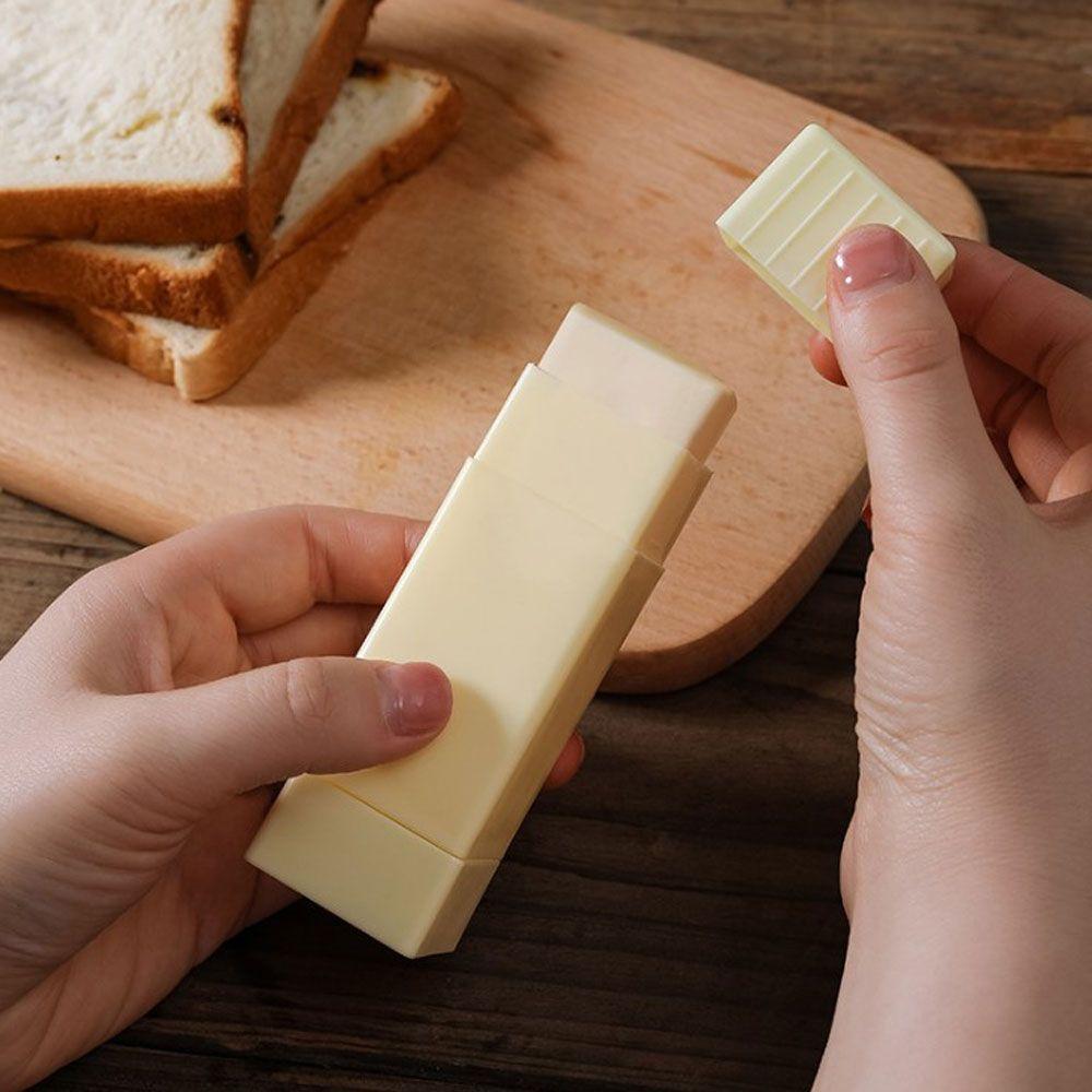 Kitchen Gadgets Sticks Plastic Applicator Cheese Butter Spreader Baking Tools Upright Rotating