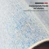 Extra Large Thick Cotton Linen Mouse Pad – Solid Color Desk Mat for Office & Computer Use