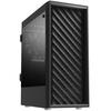 Boitier PC Moyen Tour ZALMAN T7 - Format ATX - Noir - Façade En Mesh Ondulé - 2x120mm Inclus