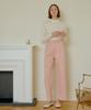 Yeoppe Tucked Cotton Pants_Pink