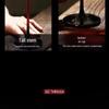 Shangqi Red Stem Black Base Champagne Flute Set