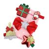 5pcs Christmas Hair Clip Hairpin Baby Girls Children Headdress Duckbill Clip Barrettes - Style 3