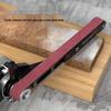 Belt Sander Set: Angle Grinder Conversion for Wood & Metal Sanding, Knife Sharpening, Includes Sandpaper & Brackets