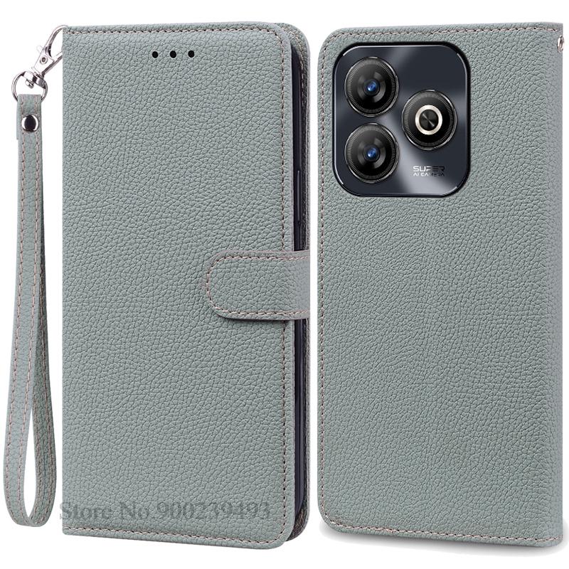 For ZTE Blade A75 4G Case Wallet Leather Flip Case For ZTE Blade A75 Case Phone Back Cover For ZTE Blade A75 Funda Coque Shell