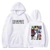 Taylor Swift Eras Tour Middernacht Album Hoodie