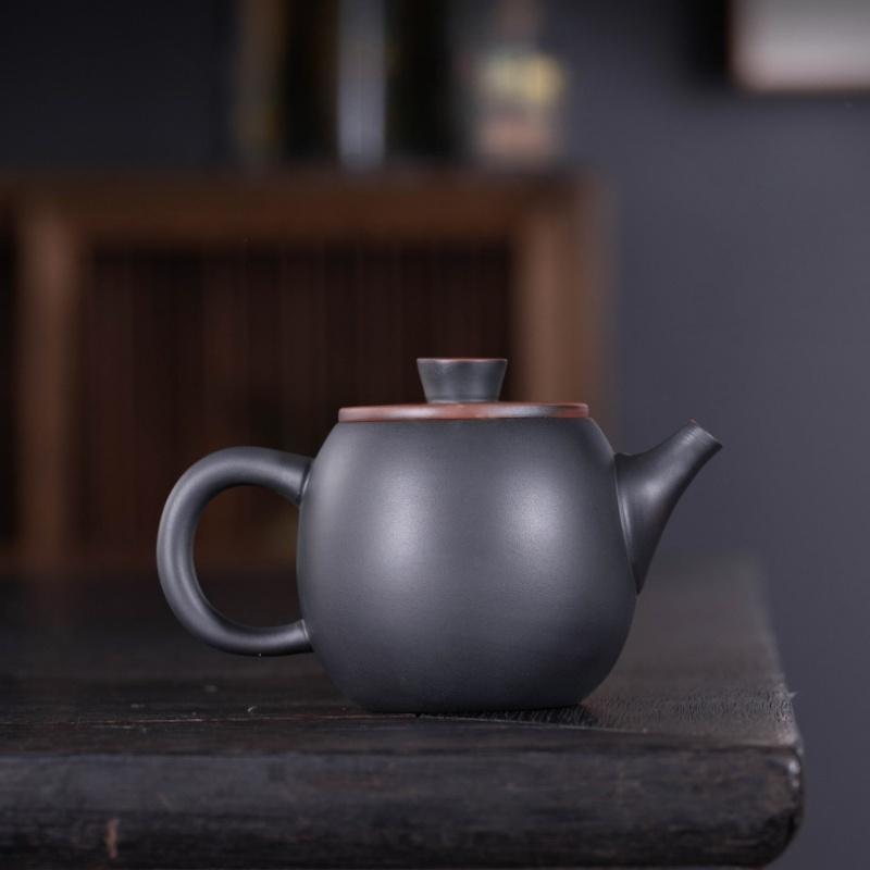 110 мл чайник из цзяньшуйской глины фиолетового цвета, ручная роспись, антикварный рельефный чайник, бытовой чайник, чайник для набора для кунг-фу