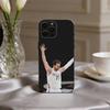 L-LukA Star-studded D-DonciC Phone Case For iPhone 17,16,15,14,13,12,11 Plus,Pro Max,XS,Soft Silicone Black Cover