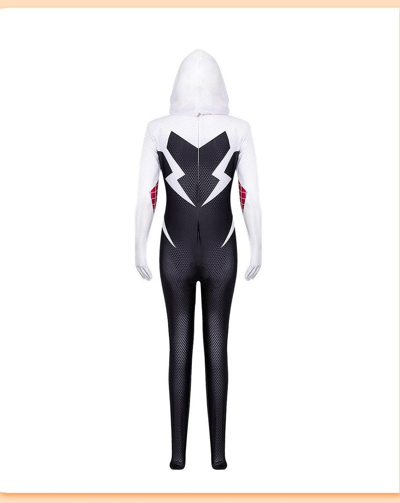 Spider-Gwen Kids & Adults Cosplay Jumpsuit