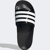 Adidas Adilette sprchové sandály W ADILETTE SPRCHOVÉ PÁSKY Základní bílá FZ2852 Autentický produkt Adidas Japonsko [Adidas] Černá/Obuv 27.0cm
