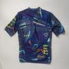Maglia da Ciclismo Pro Team Aero a Maniche Corte Traspirante Anti-Pilling Ecologica Abbigliamento da Bici Top Maglia da Ciclismo per Squadra su Strada