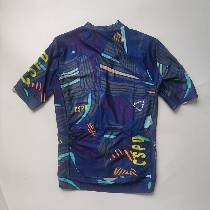 Maglia da Ciclismo Pro Team Aero a Maniche Corte Traspirante Anti-Pilling Ecologica Abbigliamento da Bici Top Maglia da Ciclismo per Squadra su Strada