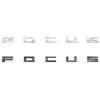 Car-Styling Metal Letter Stickers Car Trunk Body Emblem For Focus MK1 MK2 MK3 MK4 ST