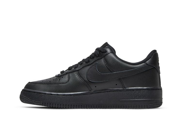 Women's Sneakers Nike Wmns Air Force 1 '07 'Triple Black'