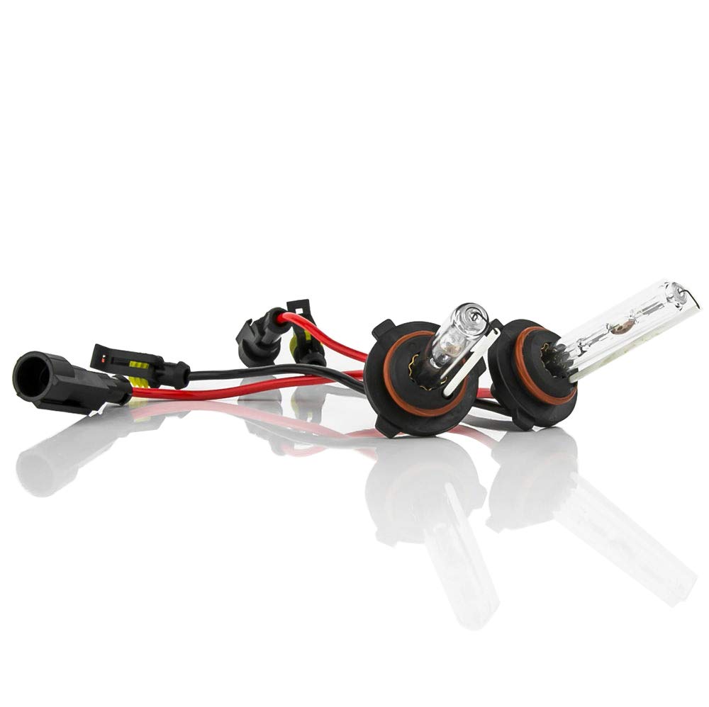 

Ксеноновые лампы Xentec 9012 6000K HID, 1 пара (35 Вт/55 Вт)