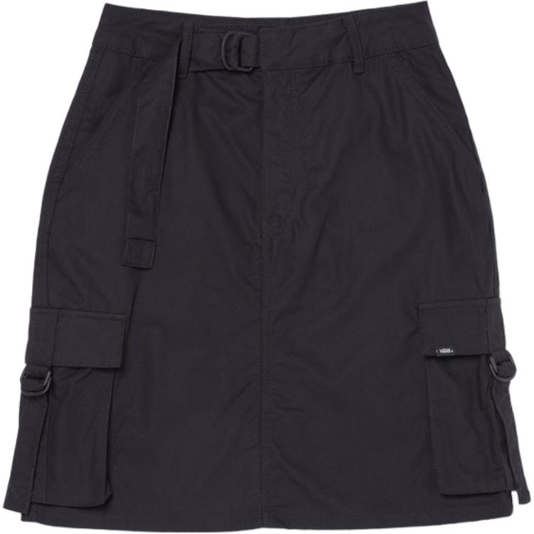 Vans Cargo Short Skirts Women s Black VN000M9KBLK 26