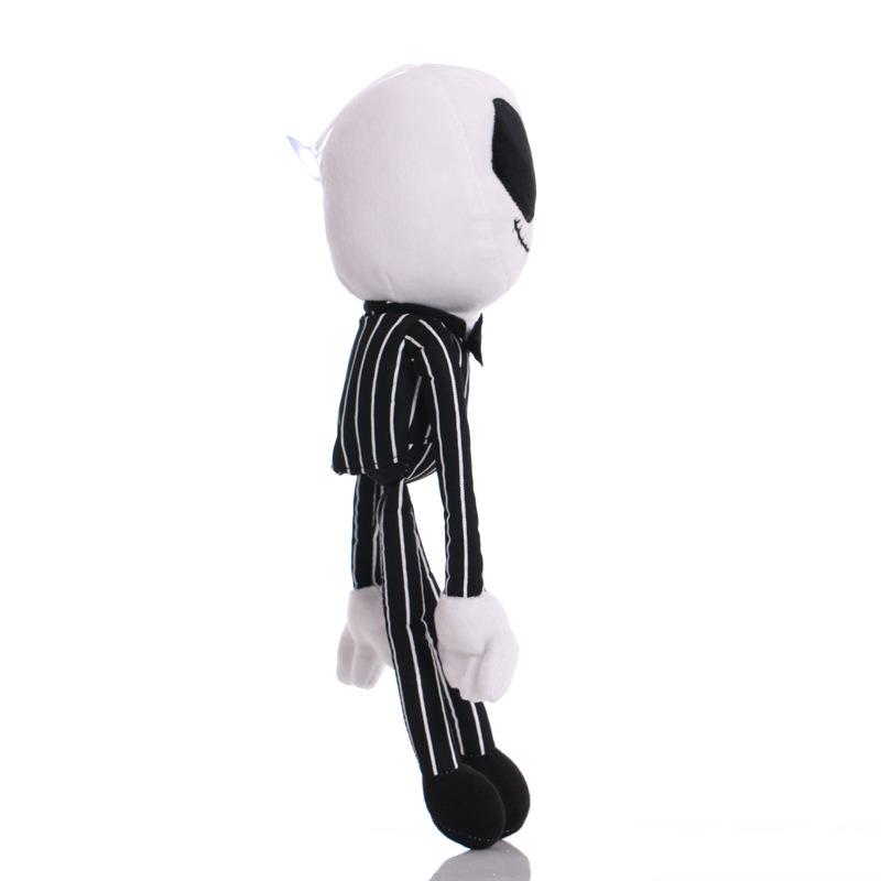 Halloween Night Fright Funny Toy Pumpkin King Jack Jack Spoof Plush Doll Creative Doll