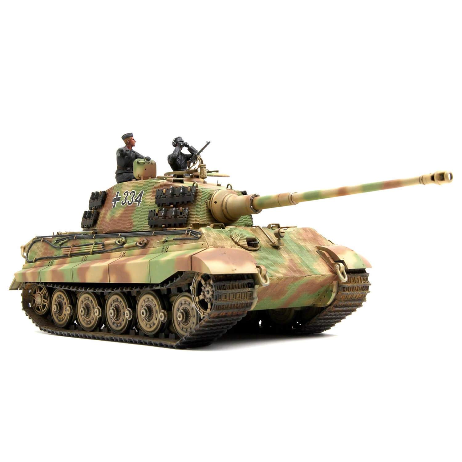

Mont Model German Heavy Tank King Tiger Henschel Turret Plastic Model 1/35 MENTS-031