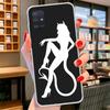 Angel Devil Sexy Girl Cover Phone Case For Samsung Galaxy A12 A22 A32 A52 A72 A02S Phone Case Note 20 Ultra 10 S10 Plus A51 A71