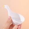 4PCS Portable Ceramic Dipping Bowls 3D Seasoning Dish Cute Sauce Dishes  Restaurant