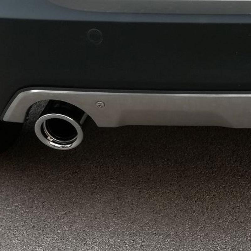 Exhaust Tip Tail Pipe Muffler for Mazda CX-5 Cx 5 Cx5 Kf 2012 2013 2014 2015 2016 2017 2018  Stainless Steel Car Accessories