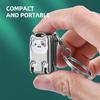 New Nail Clippers Stainless Steel Nail Trimmer Mini Trimming Of Thick And Hard Nails Portable Creative Gifts
