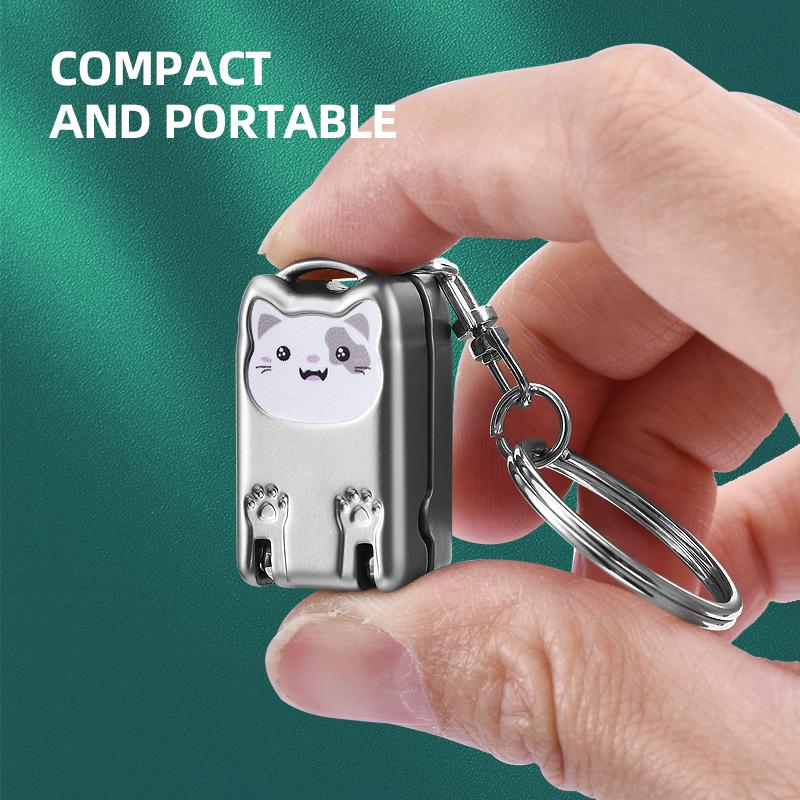 New Nail Clippers Stainless Steel Nail Trimmer Mini Trimming Of Thick And Hard Nails Portable Creative Gifts