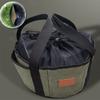 Camping Travel Picnics Cutlery Storage Bag Multifunctional Camping Utensils Bag for Campers and Outdoor