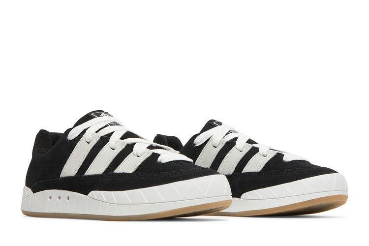 Men's Sneakers adidas Adimatic Core Black Core Black/Crystal White-Crystal White