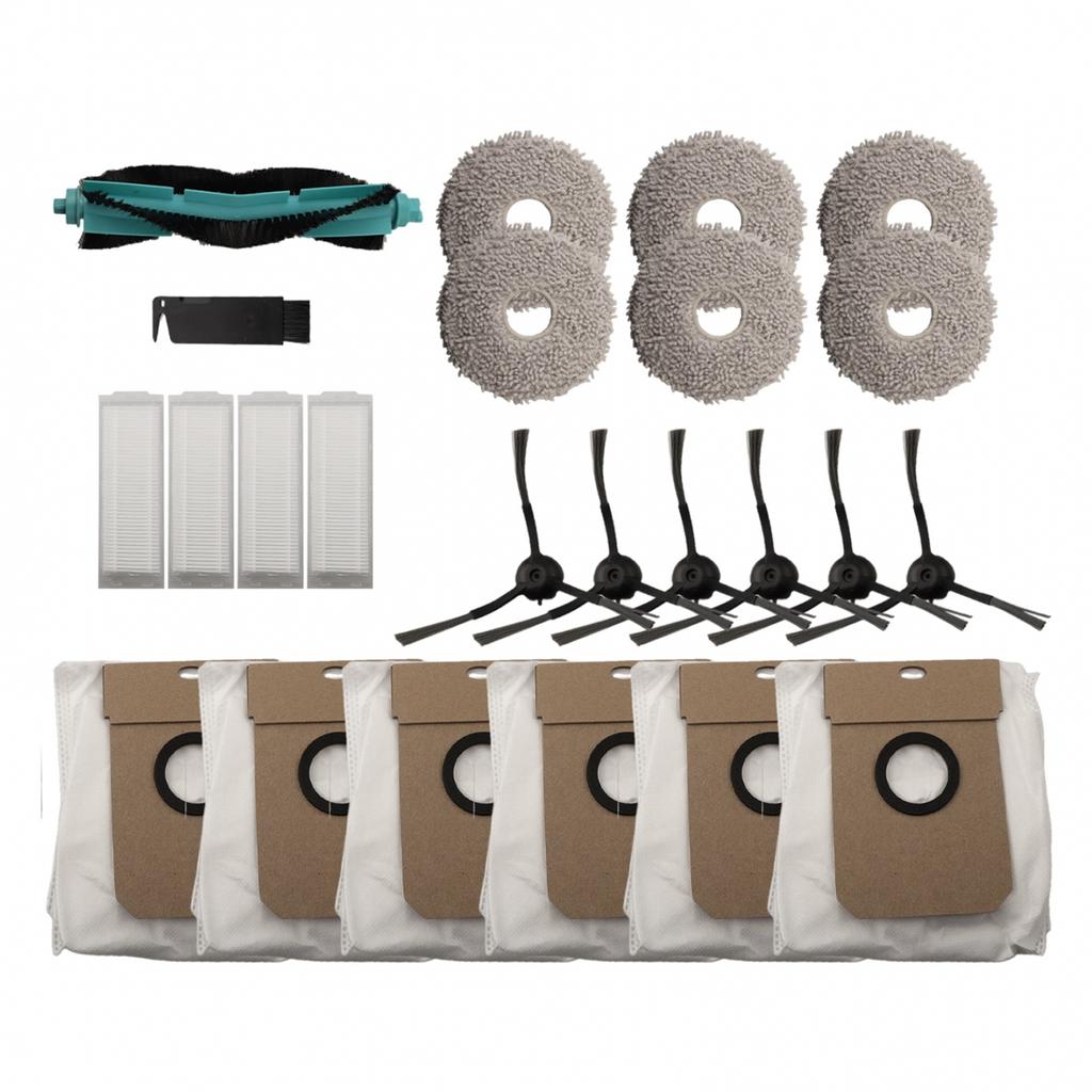 Staubbeutel Walzenbürste Haushaltsreinigung Seitenbürsten Ersatz