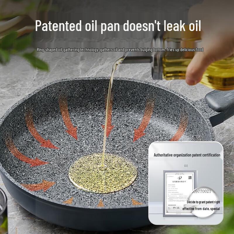 Supor Maifan Stone 28cm Non-stick Frying Pan