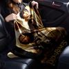 1pc The Lord of the Rings Two Towers Flannel Blanket Soft Warm Throw for Home, Office, Travel, All-Season Cozy Bedding GiftL1133