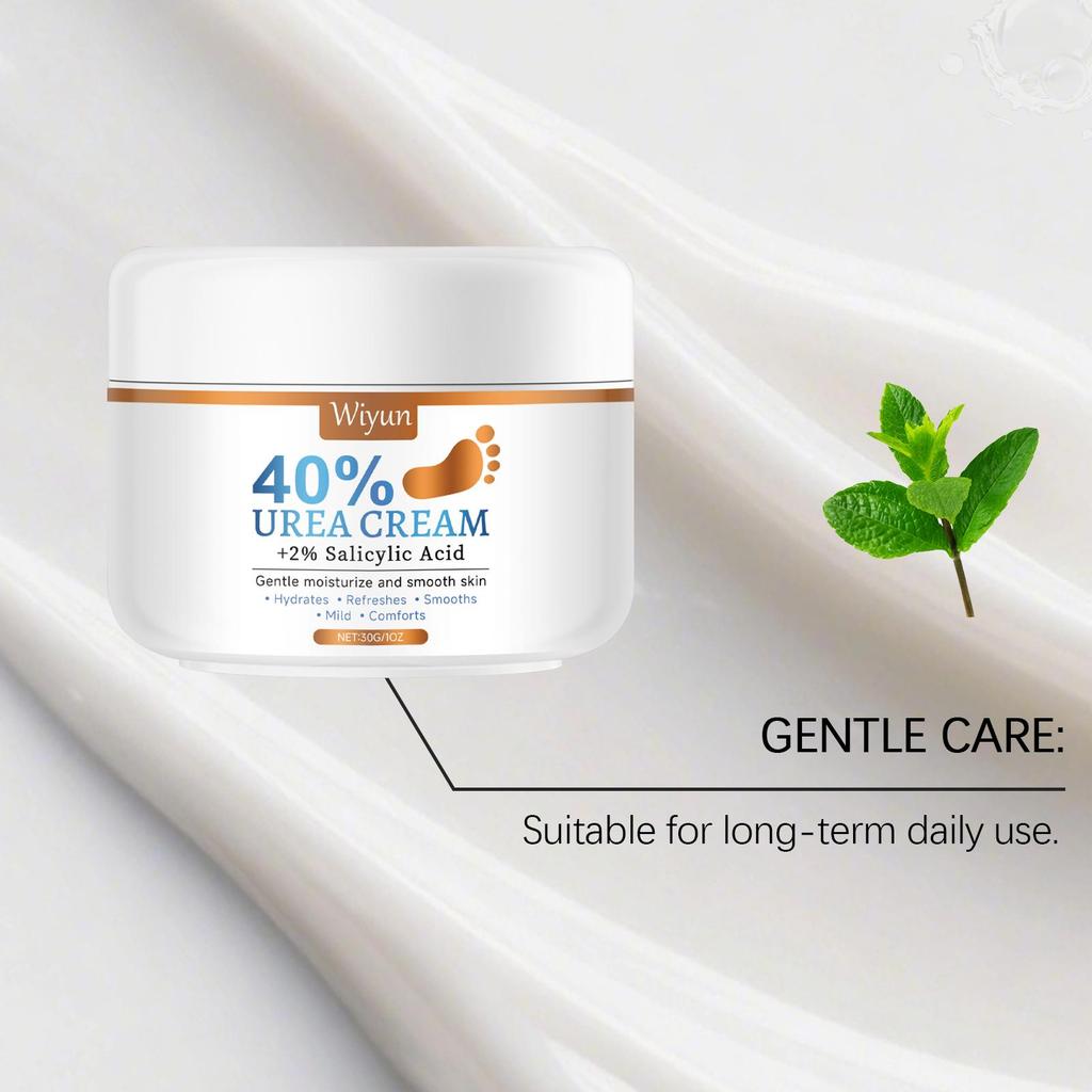 Wiyun Foot Moisturizing Cream Hydrating, Lightweight, Moisturizing, Quick-Absorbing, Nourishing Daily Care Cream for Dry Skin 30g
