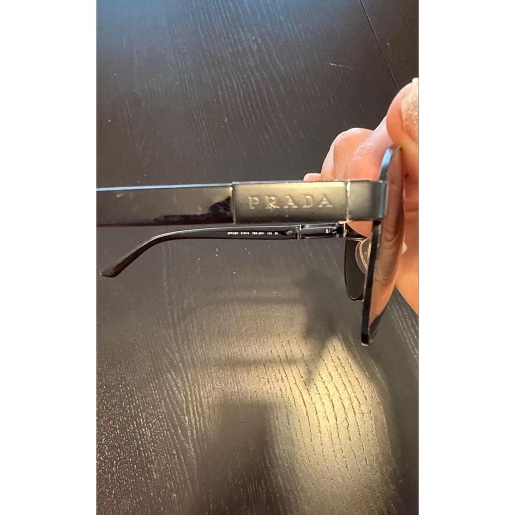 Used PRADA Sunglasses Teardrop