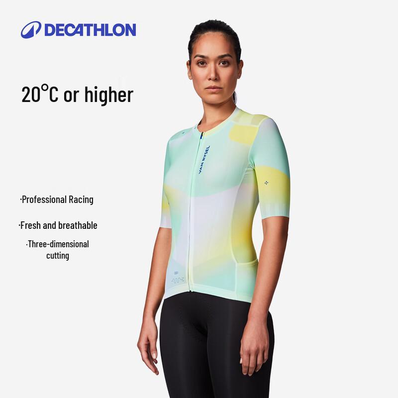 Maglia Estiva da Ciclismo su Strada Decathlon