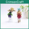 Collectible Dragon Ball Broly Figurines Seven Forms Pvc Anime Model Toys For Fans