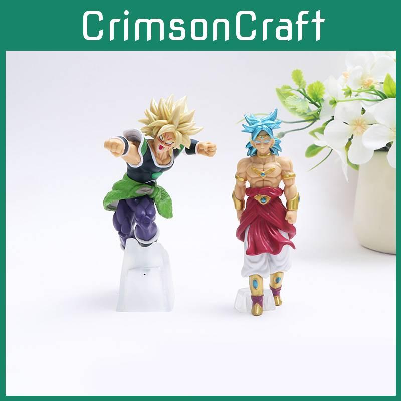 Collectible Dragon Ball Broly Figurines Seven Forms Pvc Anime Model Toys For Fans