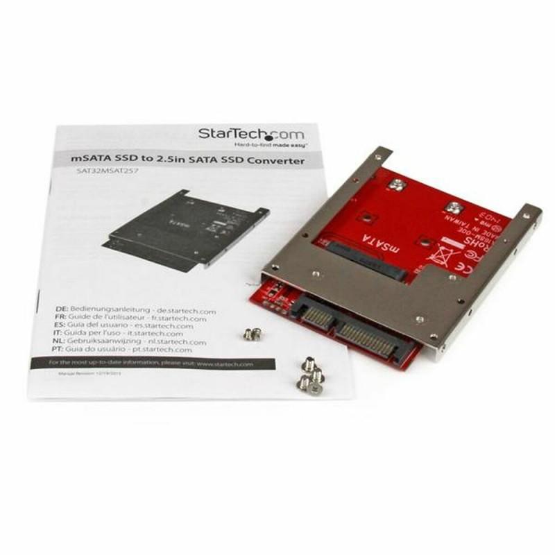 Startech Startech SAT32MSAT257 SSD mSATA Adapter