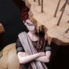 20cm Bandai Naruto Anime Figur Große Kürbis Gaara Action Sammlungsmodell Puppe Ornamente Spielzeug Geschenke PVC Posierbar Gelenkig Maßstab Detailliert Beweglich