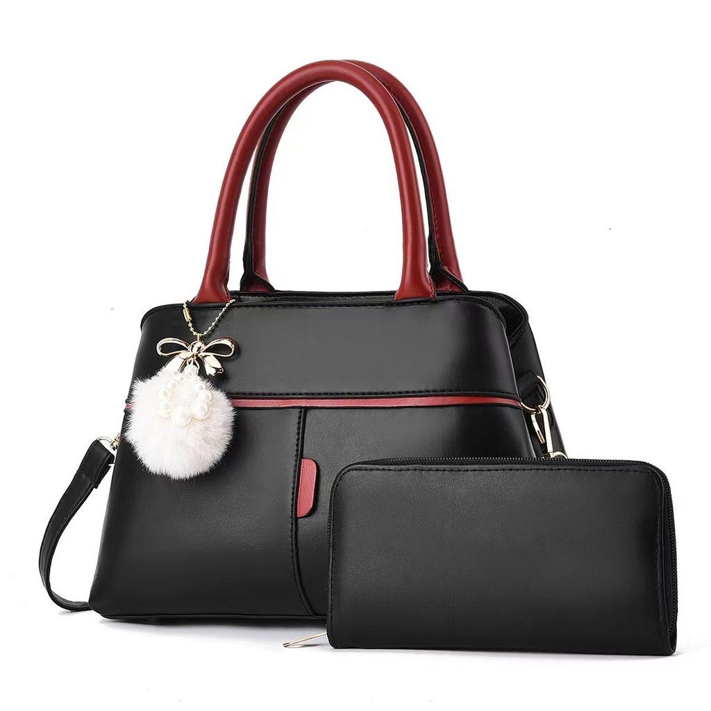 Stylish Colorful Patchwork Women's Bag For Moms Crossbody Fashionable Tote Handbag