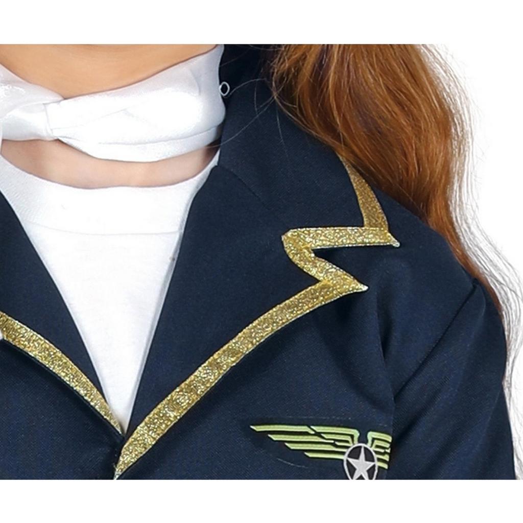 Fiestas Guirca Girls Air Hostess Costume Set
