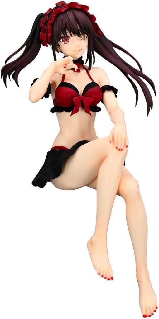 Date A Live V Noodle Stopper Figure Tokisaki Kurumi Swimsuit Ver. Figure 1 Type Official
