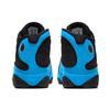 Air Jordan 13 Retro Czarne Uniwersytecki Niebieski Męskie Sneakersy Białe DJ5982-041