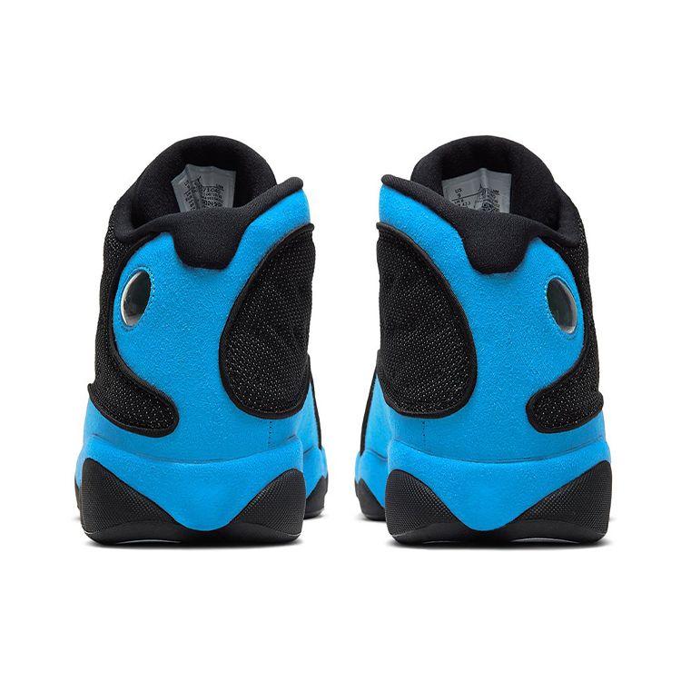 Air Jordan 13 Retro Czarne Uniwersytecki Niebieski Męskie Sneakersy Białe DJ5982-041