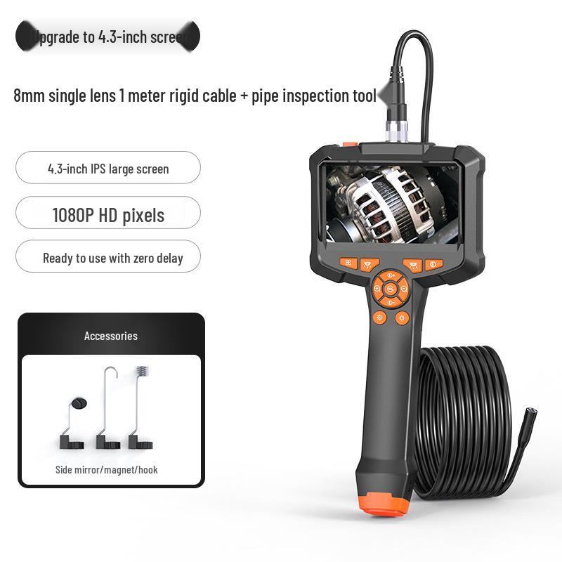 HD Промышленная эндоскопическая камера для обнаружения в канализации и ремонта двигателей