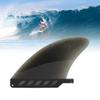 Surfboard Fin TPU Soft Balanced Surfboard Replacement Tail Fin for Longboard Paddle Board Surfing Accessory