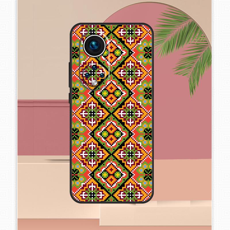 Ukrainian Embroidery Pattern Case For Honor Magic 7 Lite 5 6 8 Pro Honor 400 200 X9c X9b X9a X8b X8a X8c 50 70 90 Cover